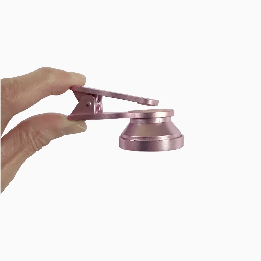 Swarovski Crystal Pink Smartphone Lens Clip Y2K McBling Universal Tech Accessory - Picture 5 of 6